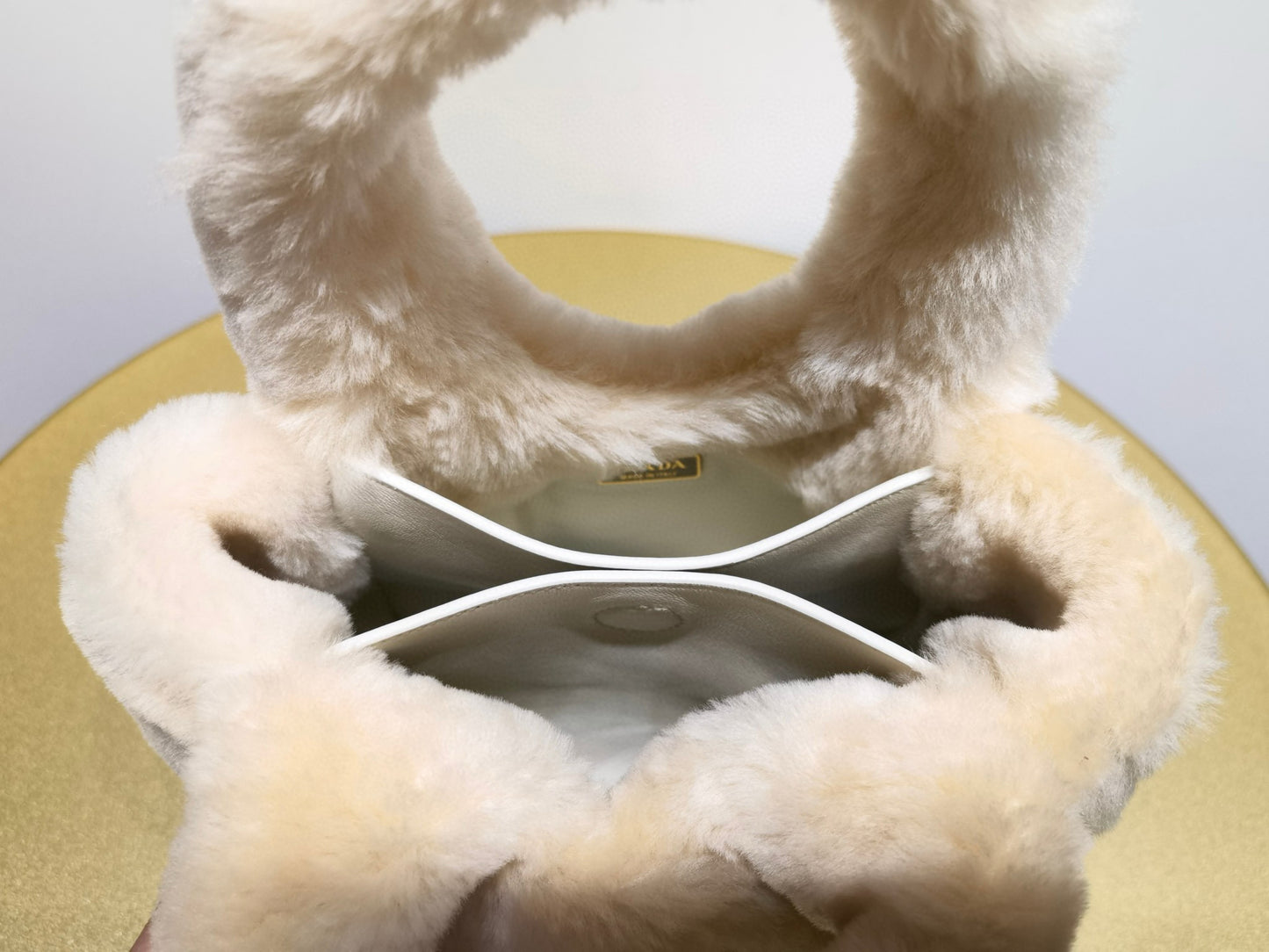Prada Bucket Handbag