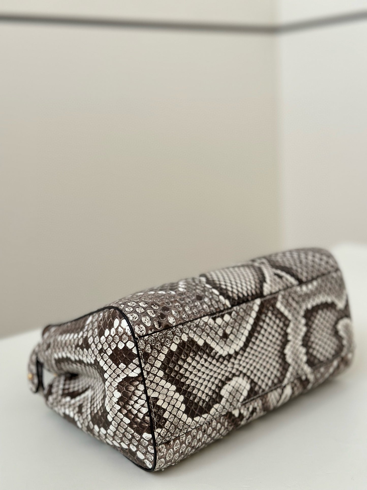 Fendi Peekaboo Bag (Python leather)
