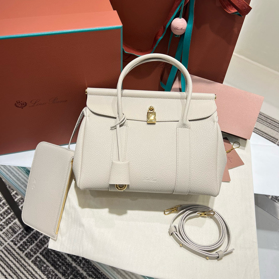 Loro Piana Loom 25 Handbag