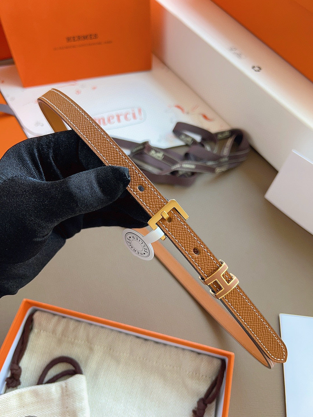 Hermes Belt