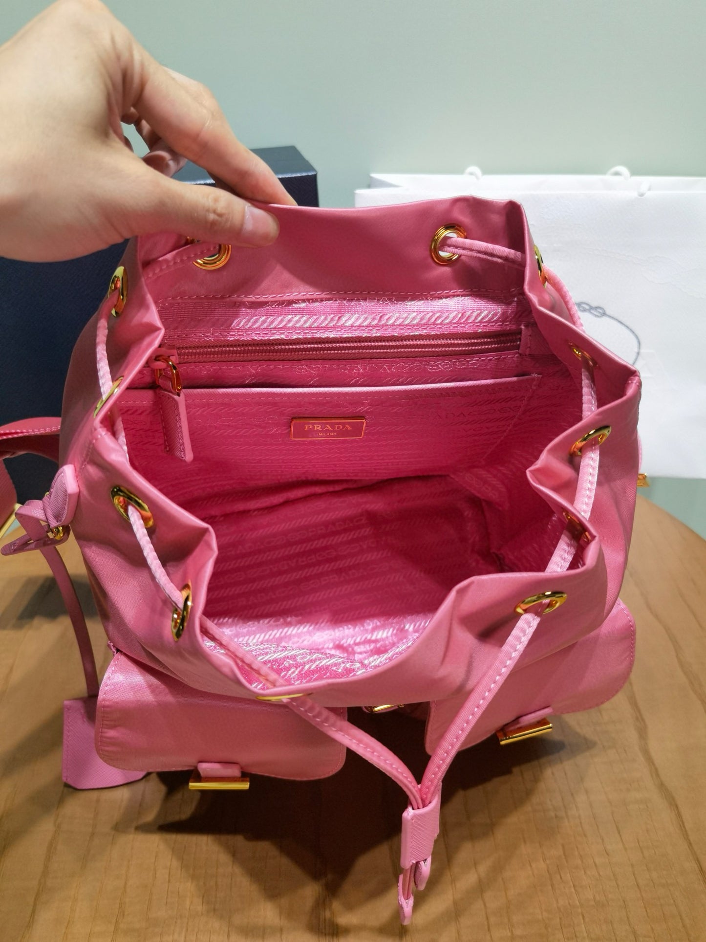 Prada Backpack