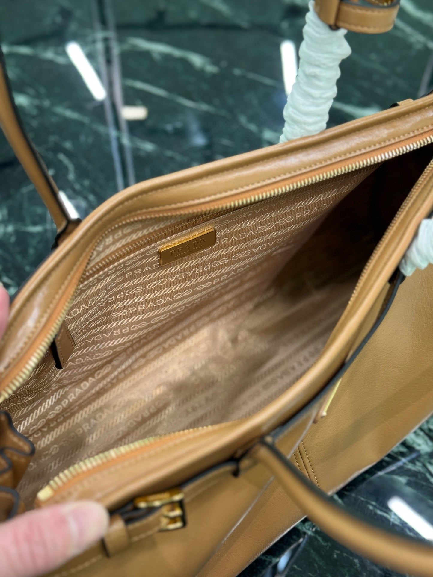 Prada Handle Bag