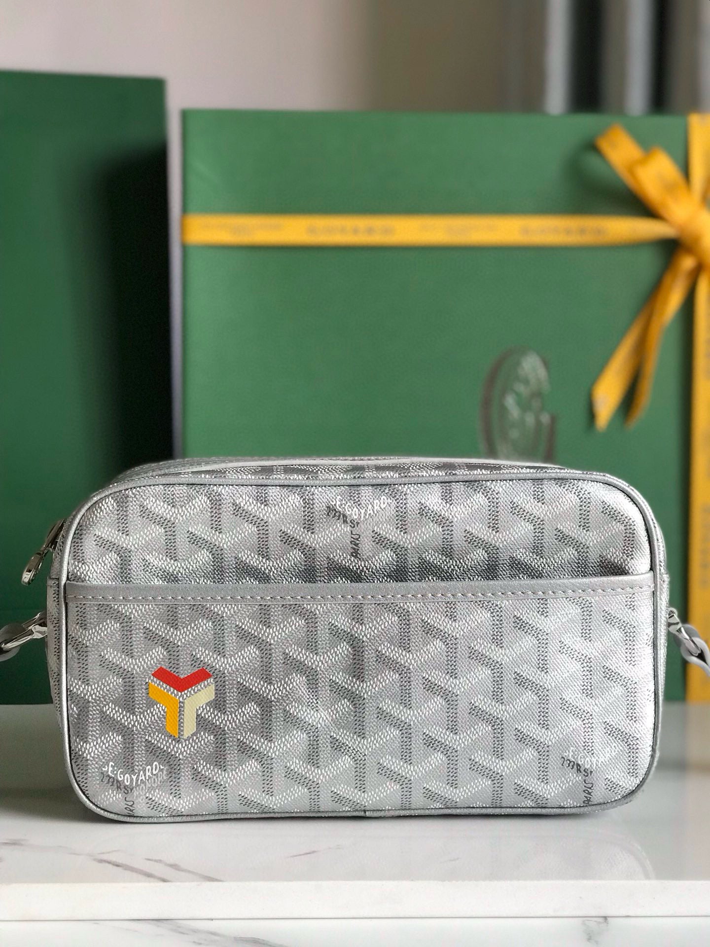 GOYARD CAP-VERT PM BAG