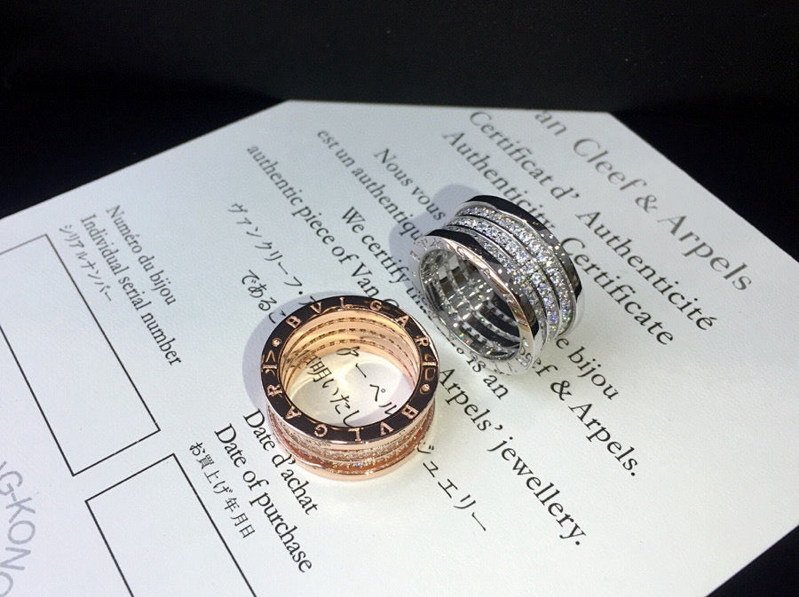 Bvlgari Rings