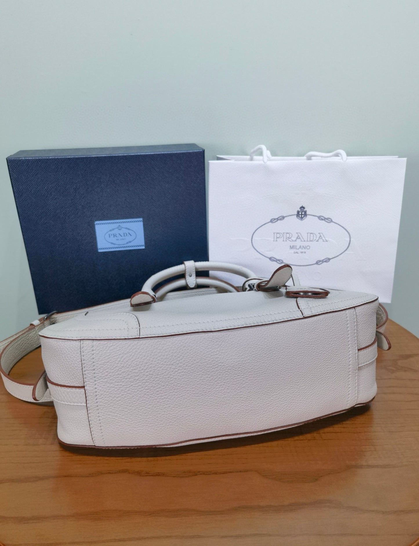 PD Bonnie Leather Tote Bag 35x22x11cm