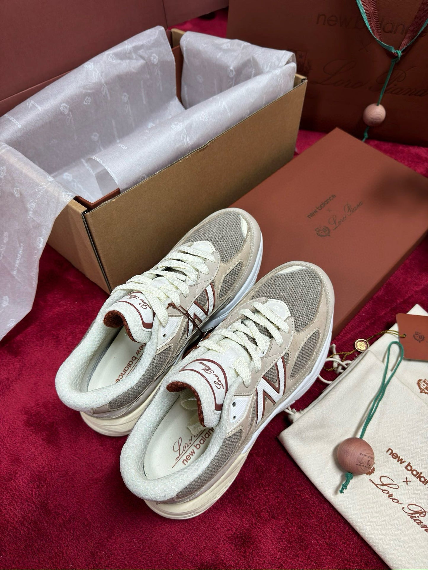 Loro Piana X NB Sneakers