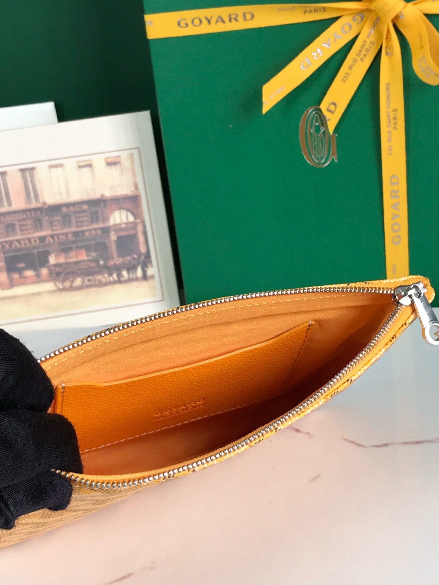 Goyard Clutch Bag 20x15CM