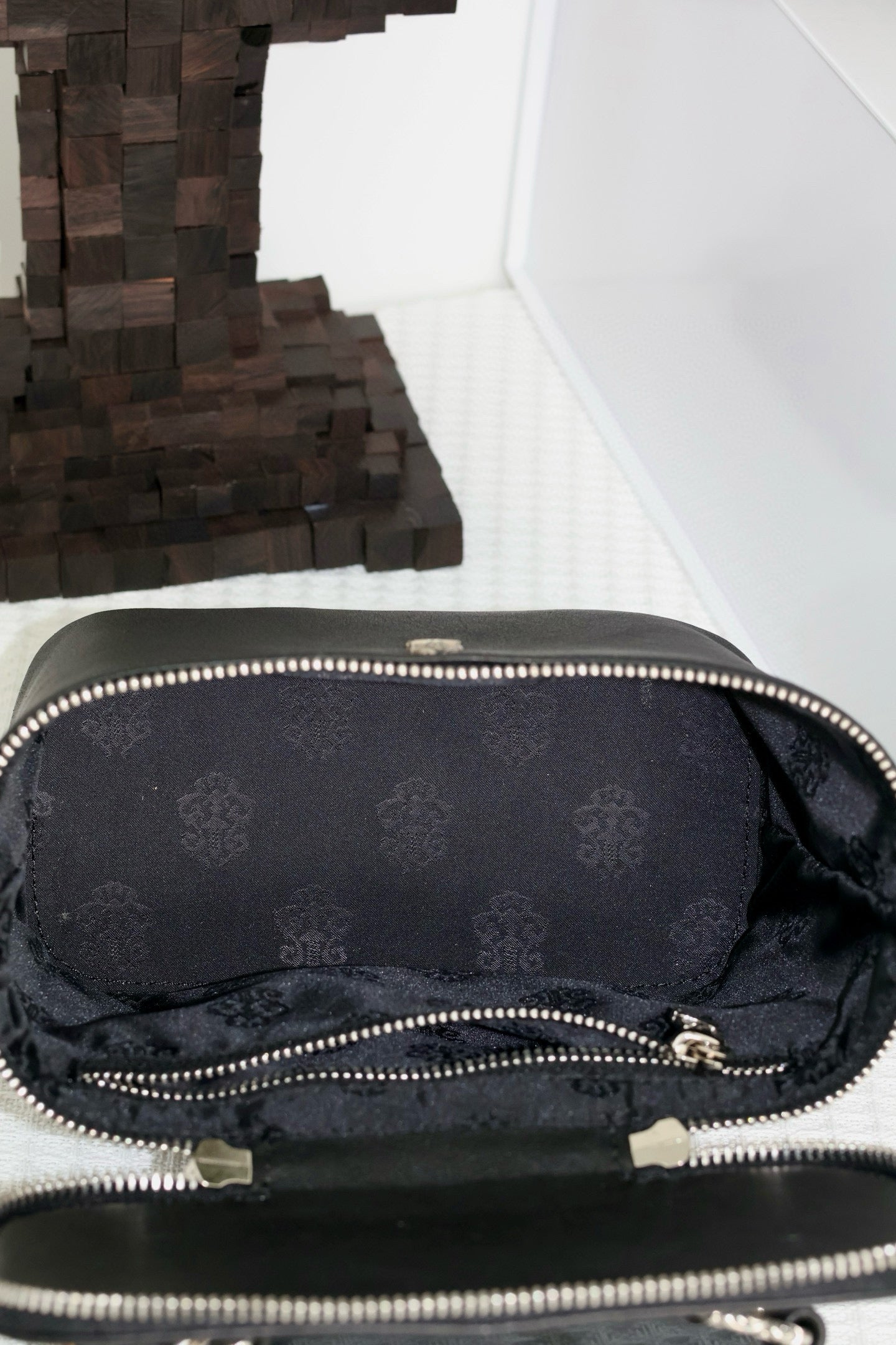 Chrome Hearts Makeup Bag