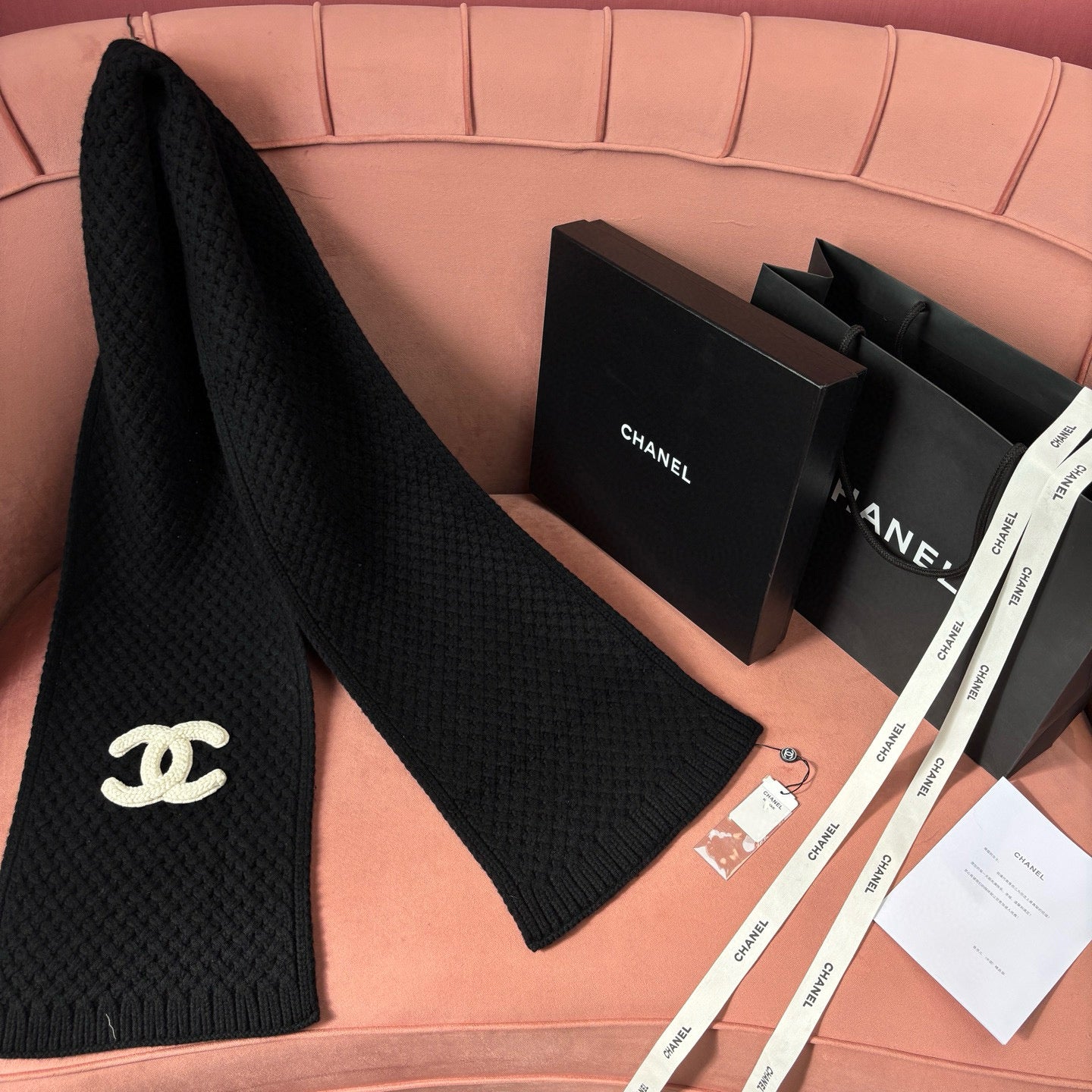 Chanel Scarves