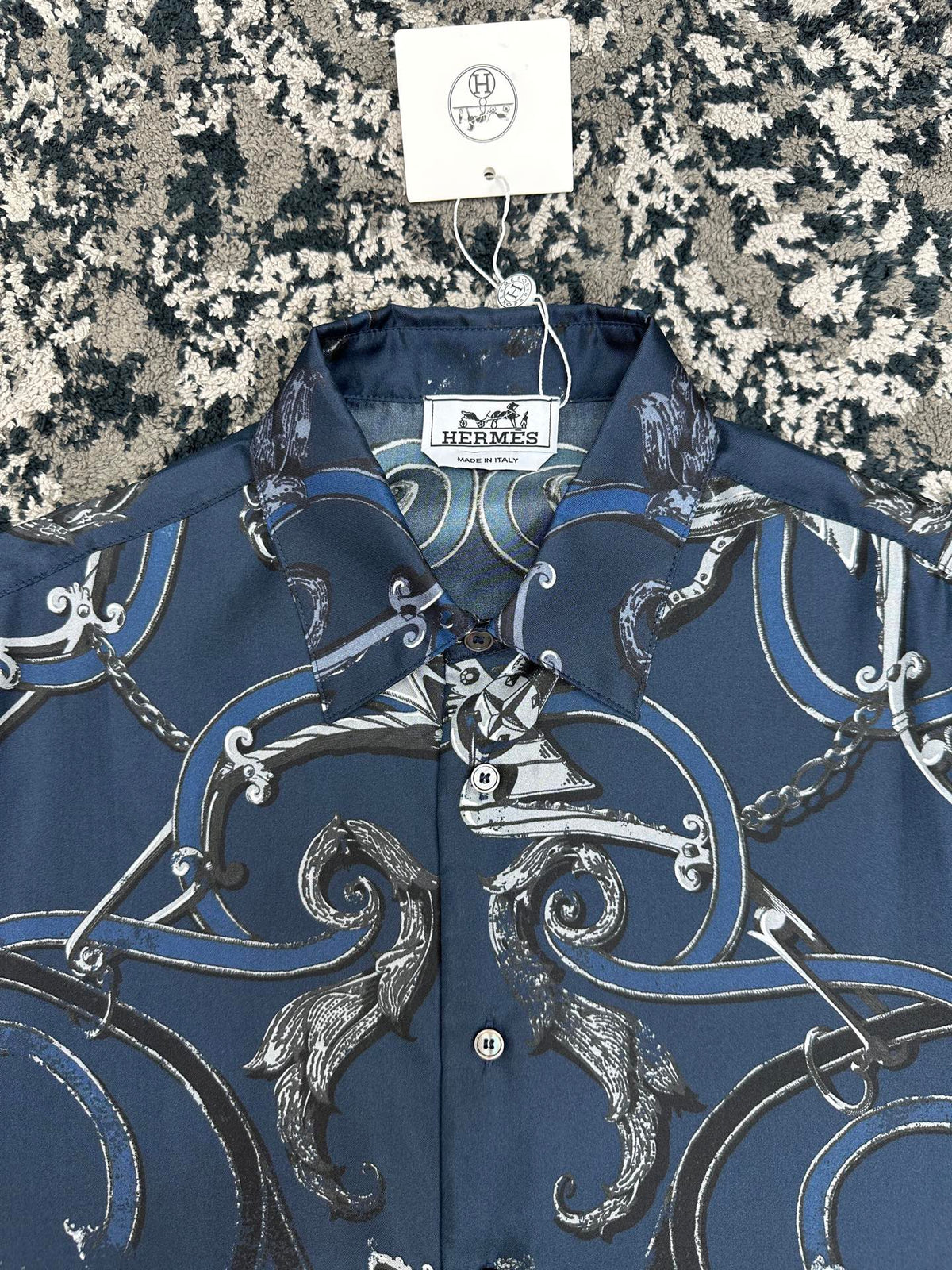 Hermes Short Sleeve Shirt