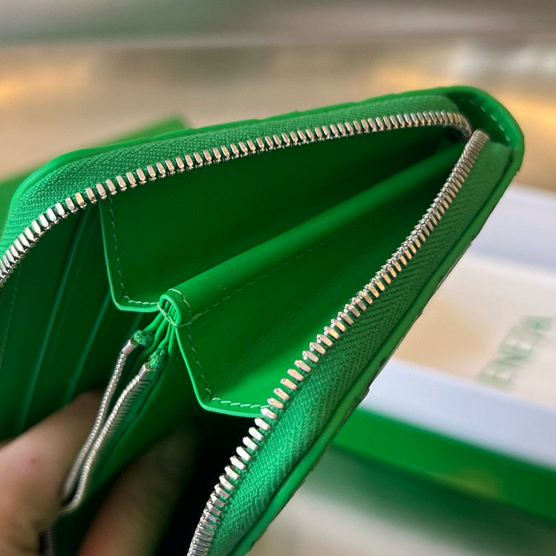 Bottega Veneta Long Zipped Wallet