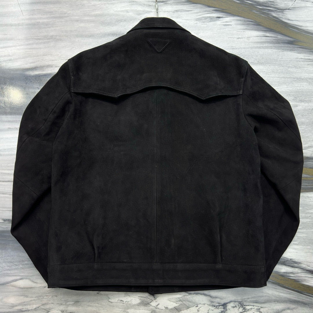 Prada Suede Jacket