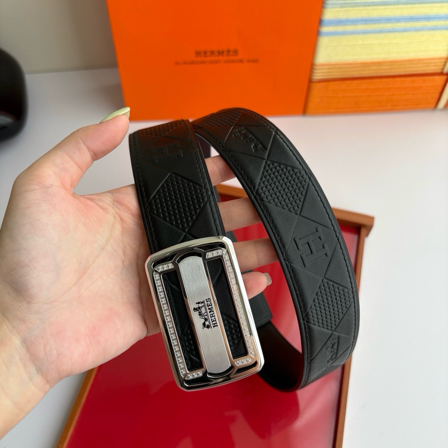 Hermes Belt