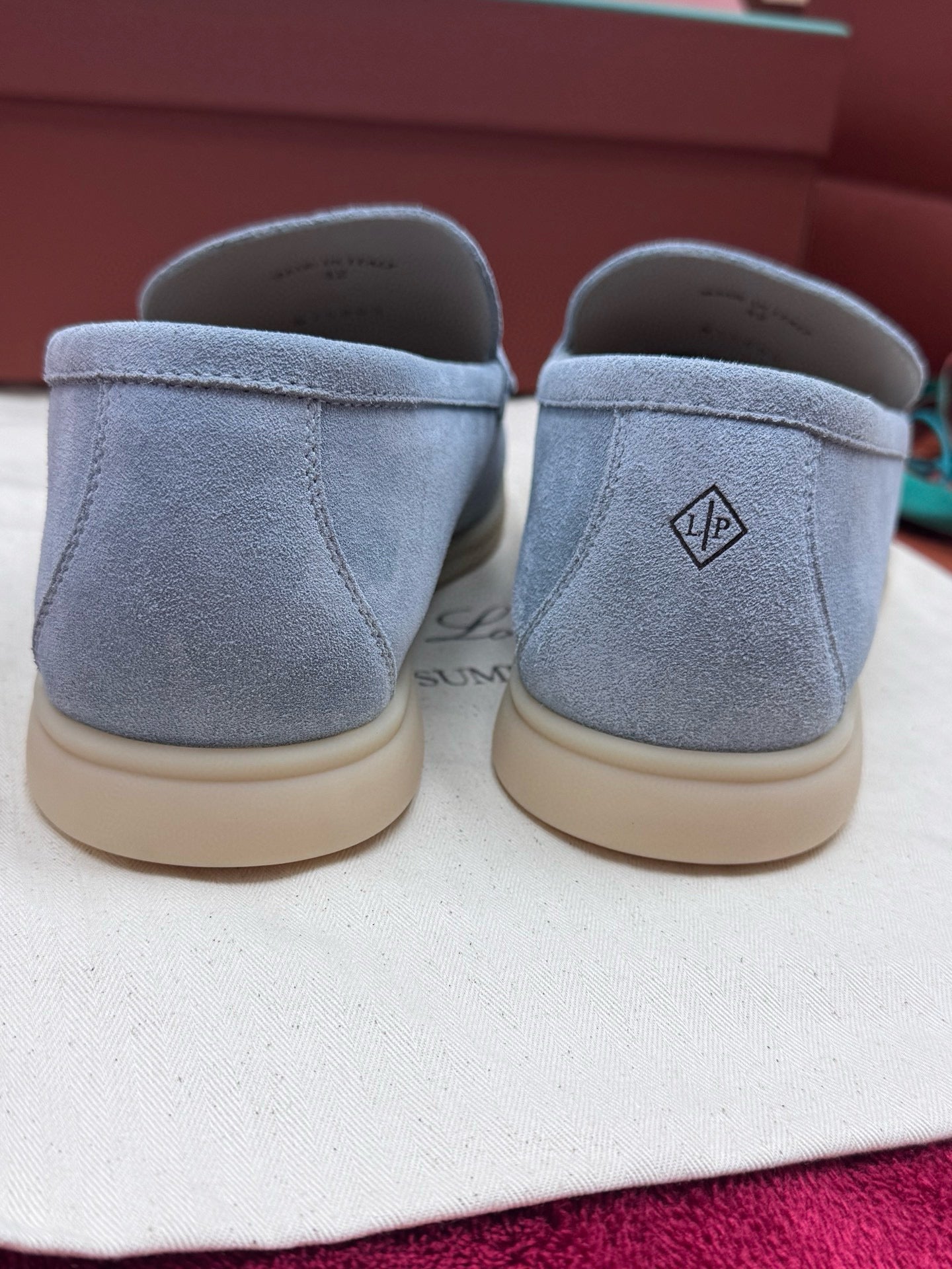 Loro Piana Summer Walk Loafers