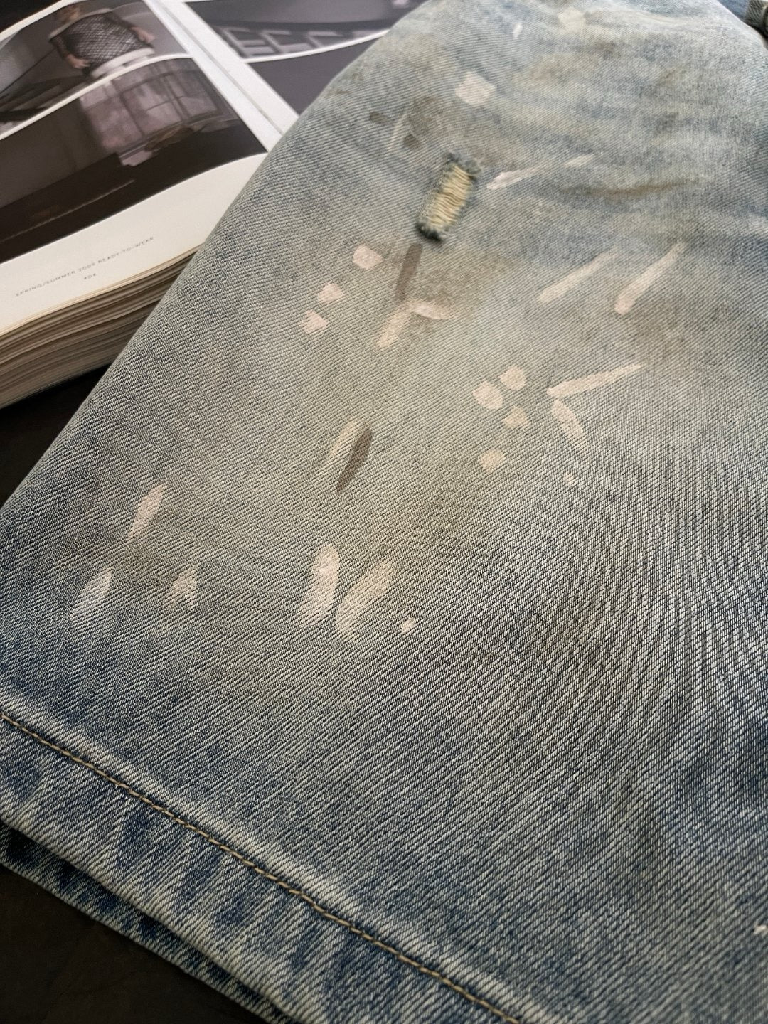 Acne Studio Denim Shorts