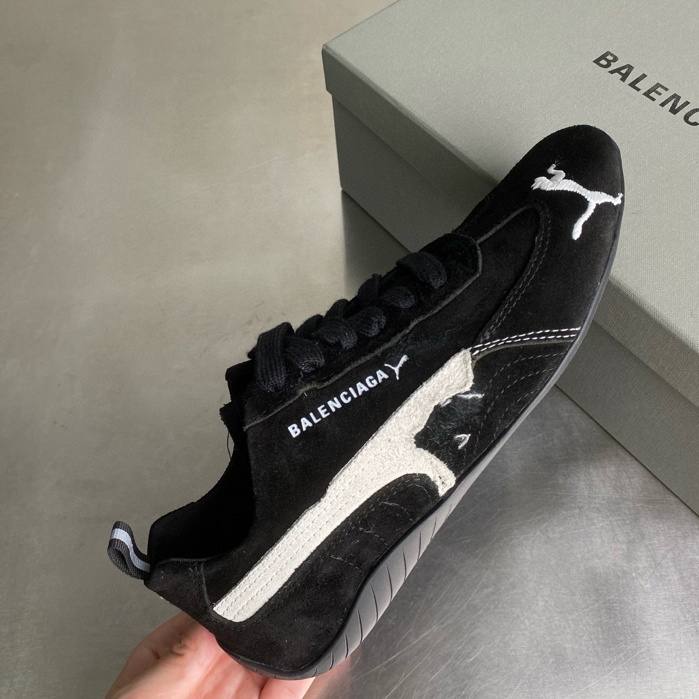 BLCG X Puma Shoes