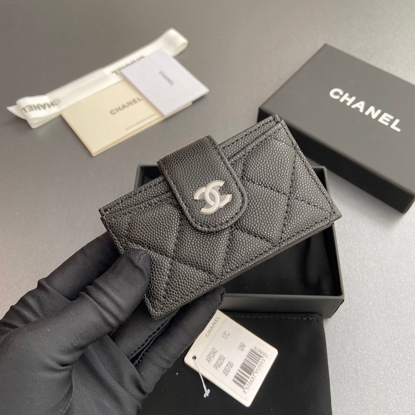Chanel Card Holder