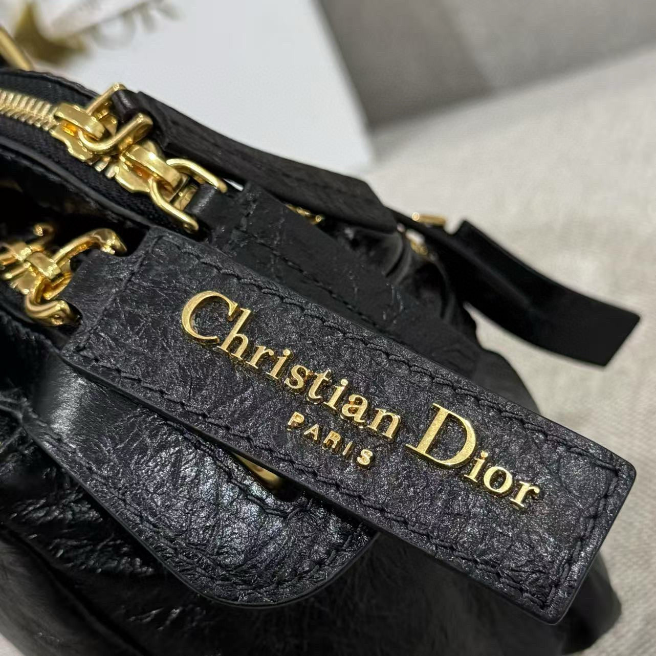Dior Bowling Bag