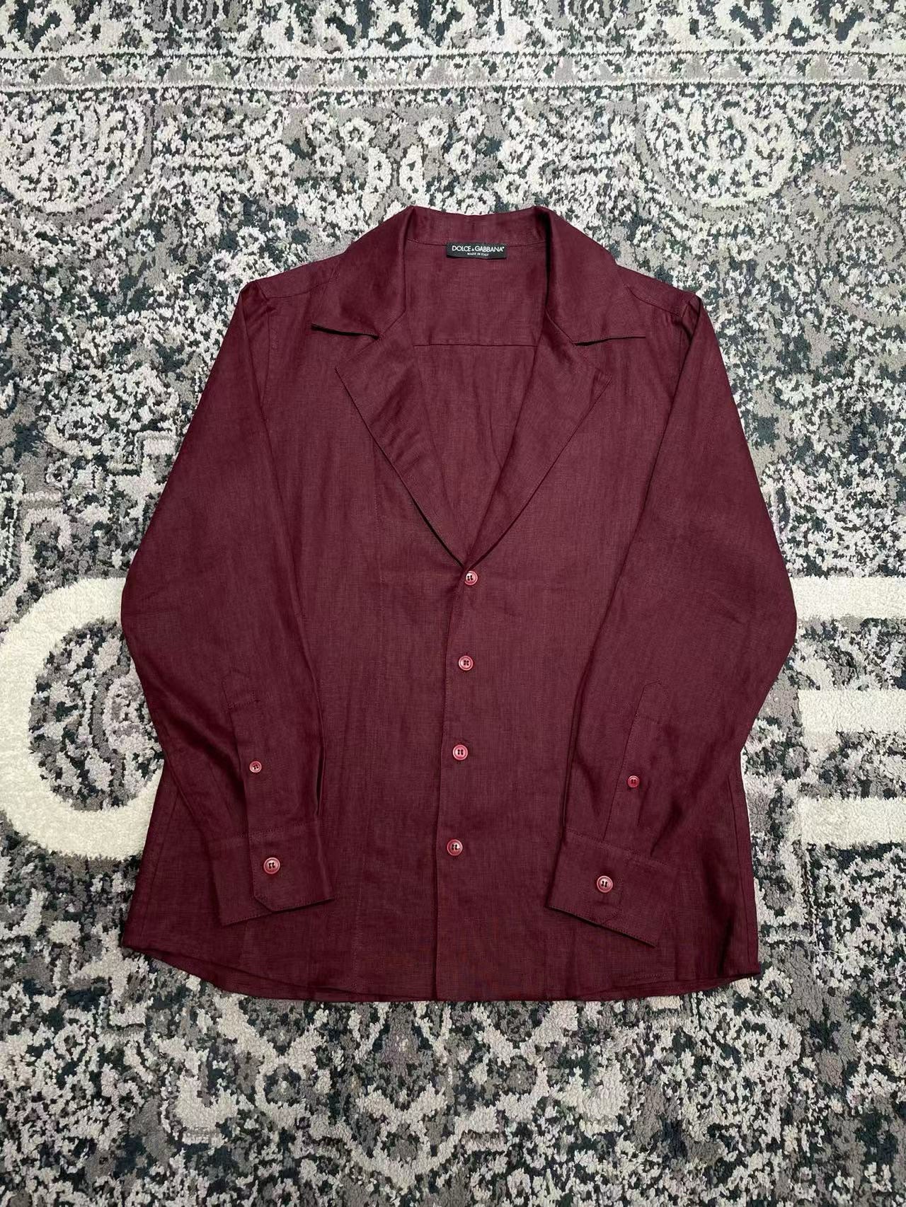 Dolce & Gabbana Long Sleeve Shirt