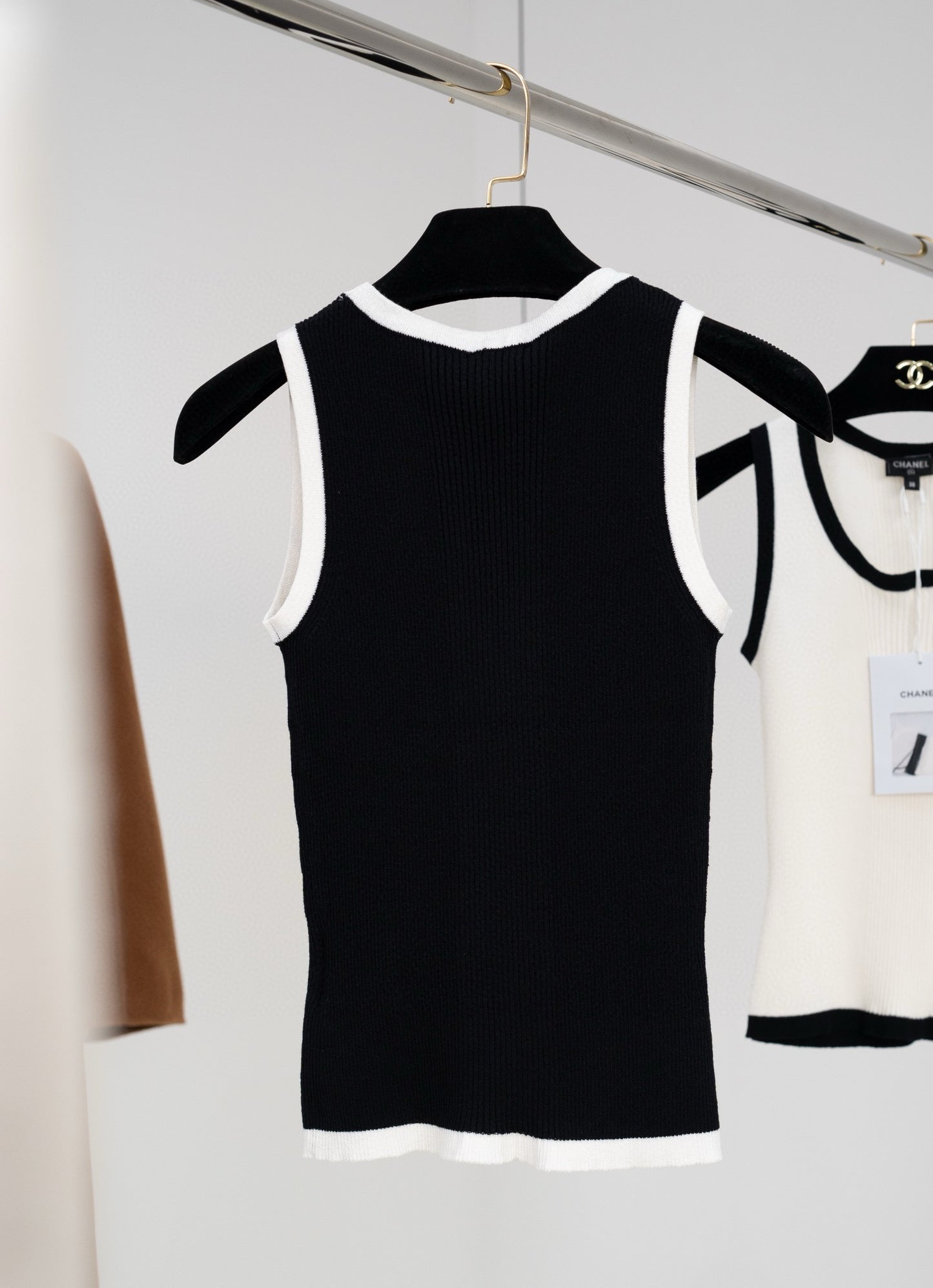 Chanel Crop Top