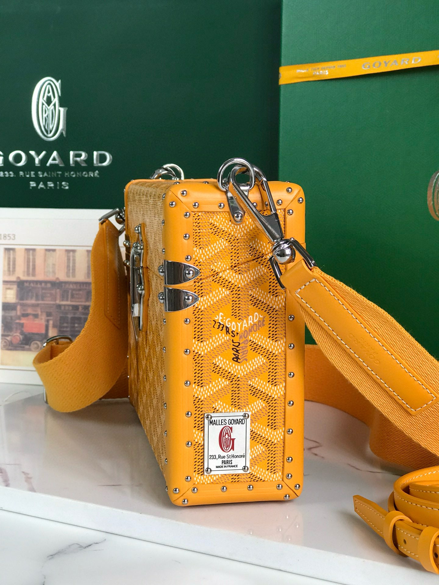 GOYARD CASSETTE 21*15*6.5