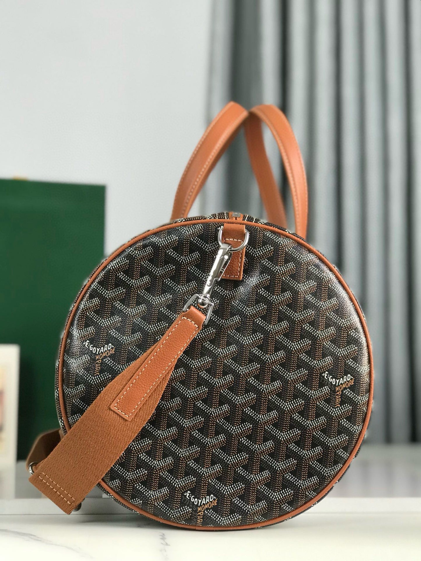 Goyard Barrel 40 Duffle Bag