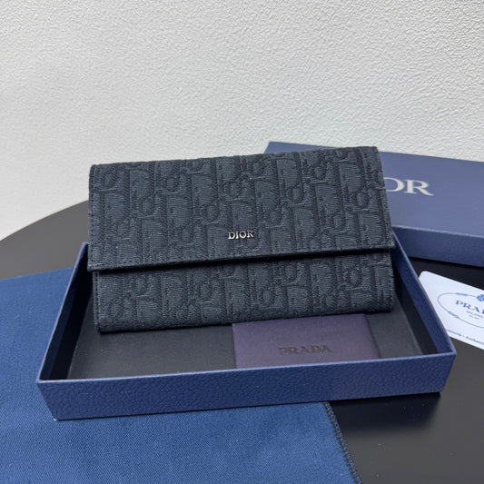 Dior Long Flap Wallet