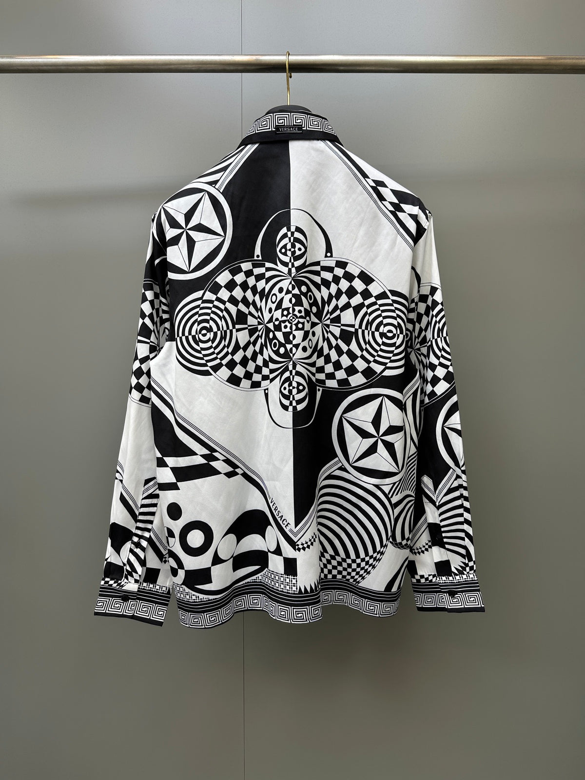 Versace Long Sleeve Shirt