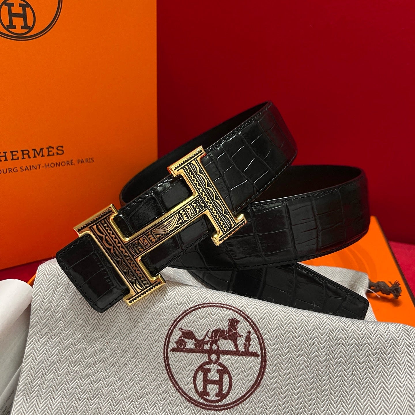 Hermes Belt