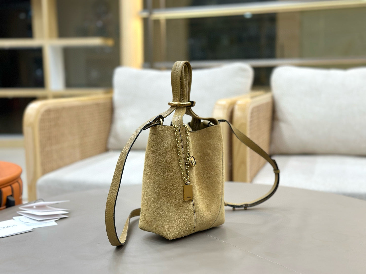 Chloe Spin Bag(18CM*19CM*8CM)