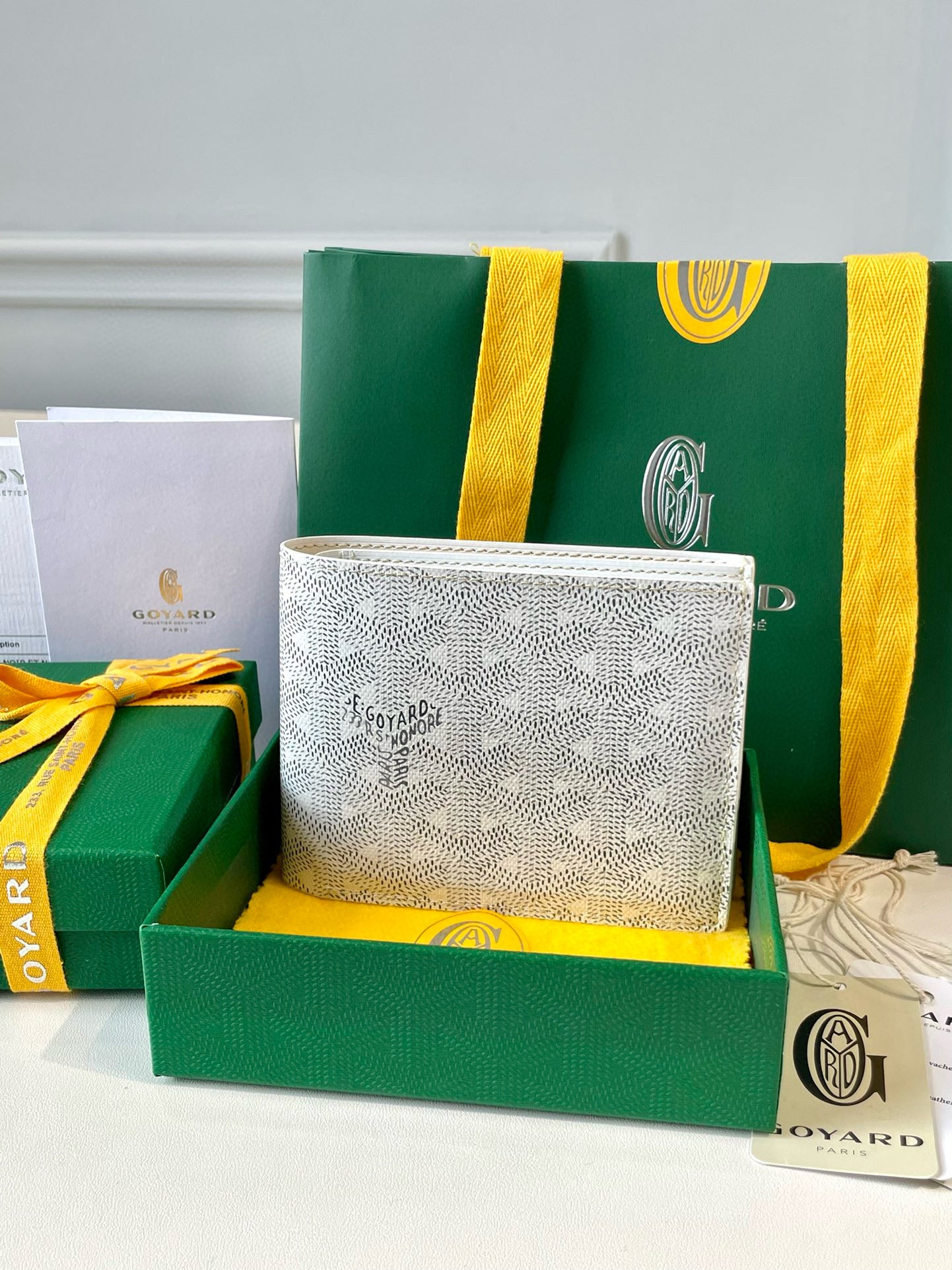 Goyard Victoire Wallet