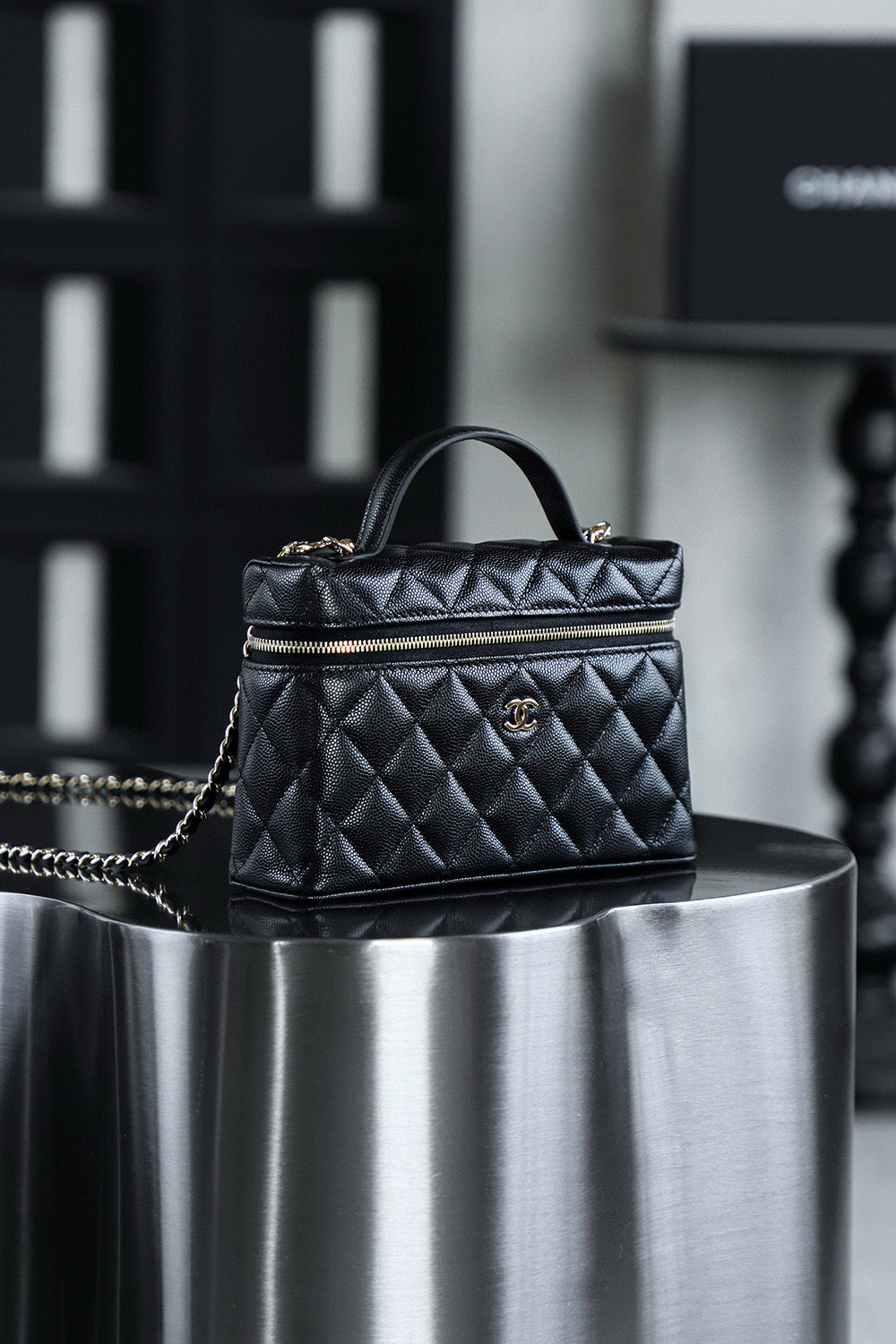 Chanel 25P Hobo Bag