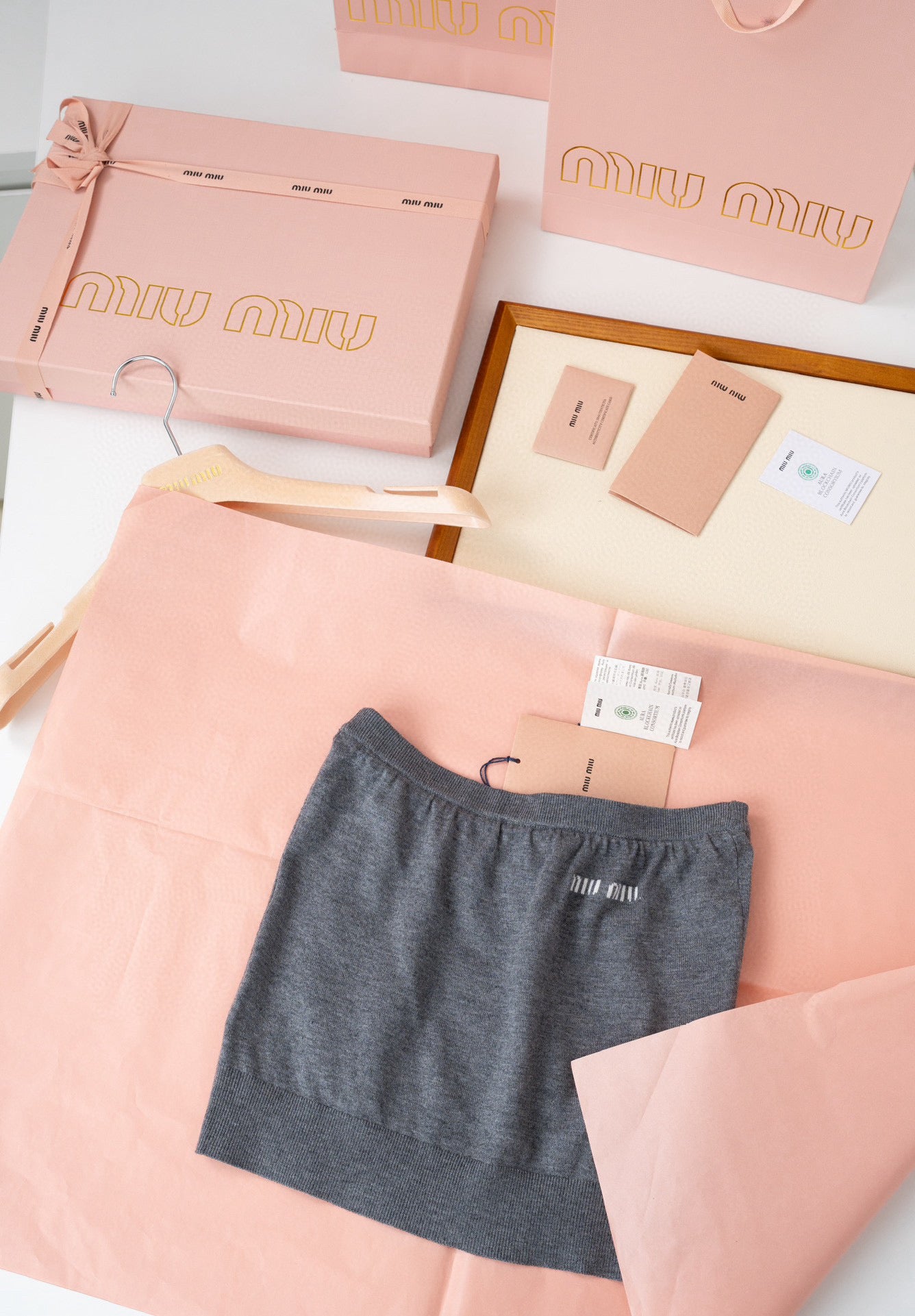Miu Miu Crop Top