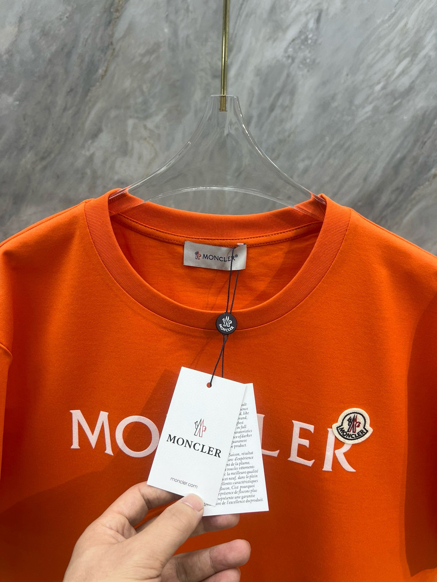 Moncler T-shirt