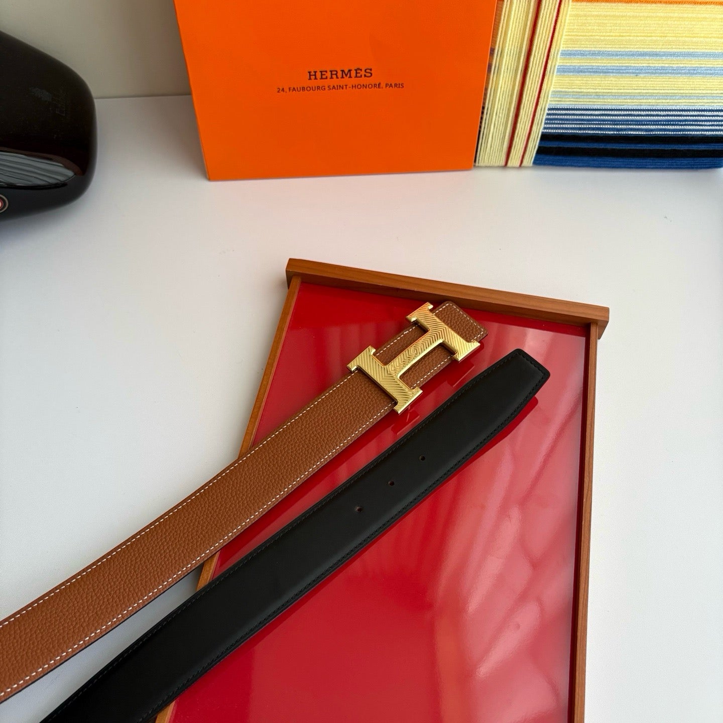 Hermes Belt