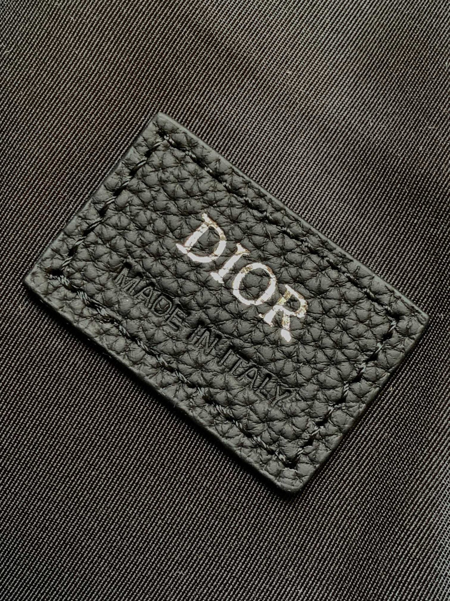 Dior Saddle Bag