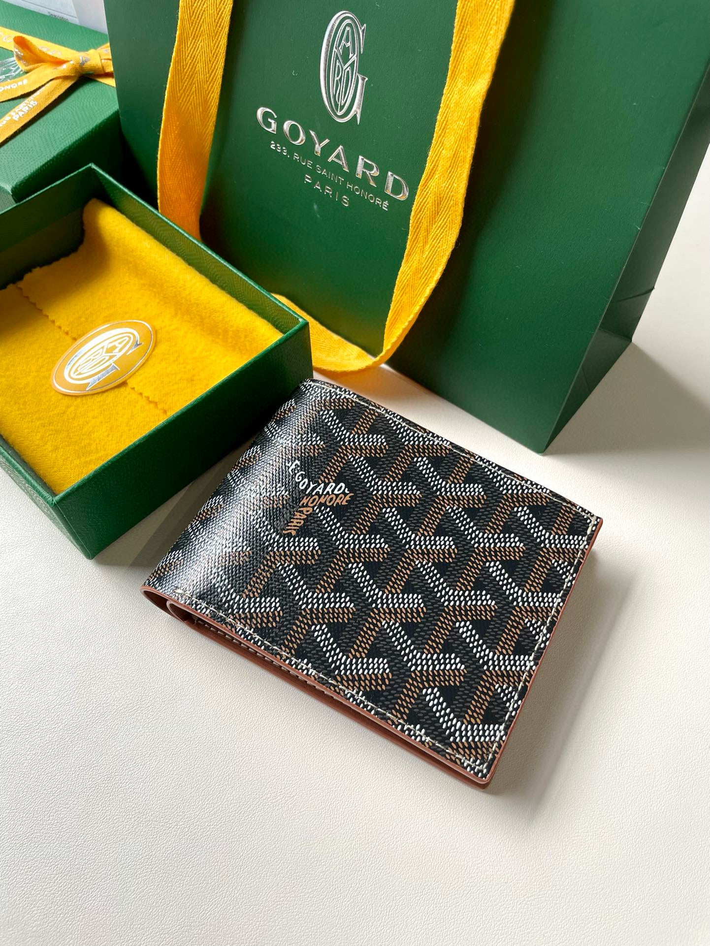Goyard Victoire Wallet