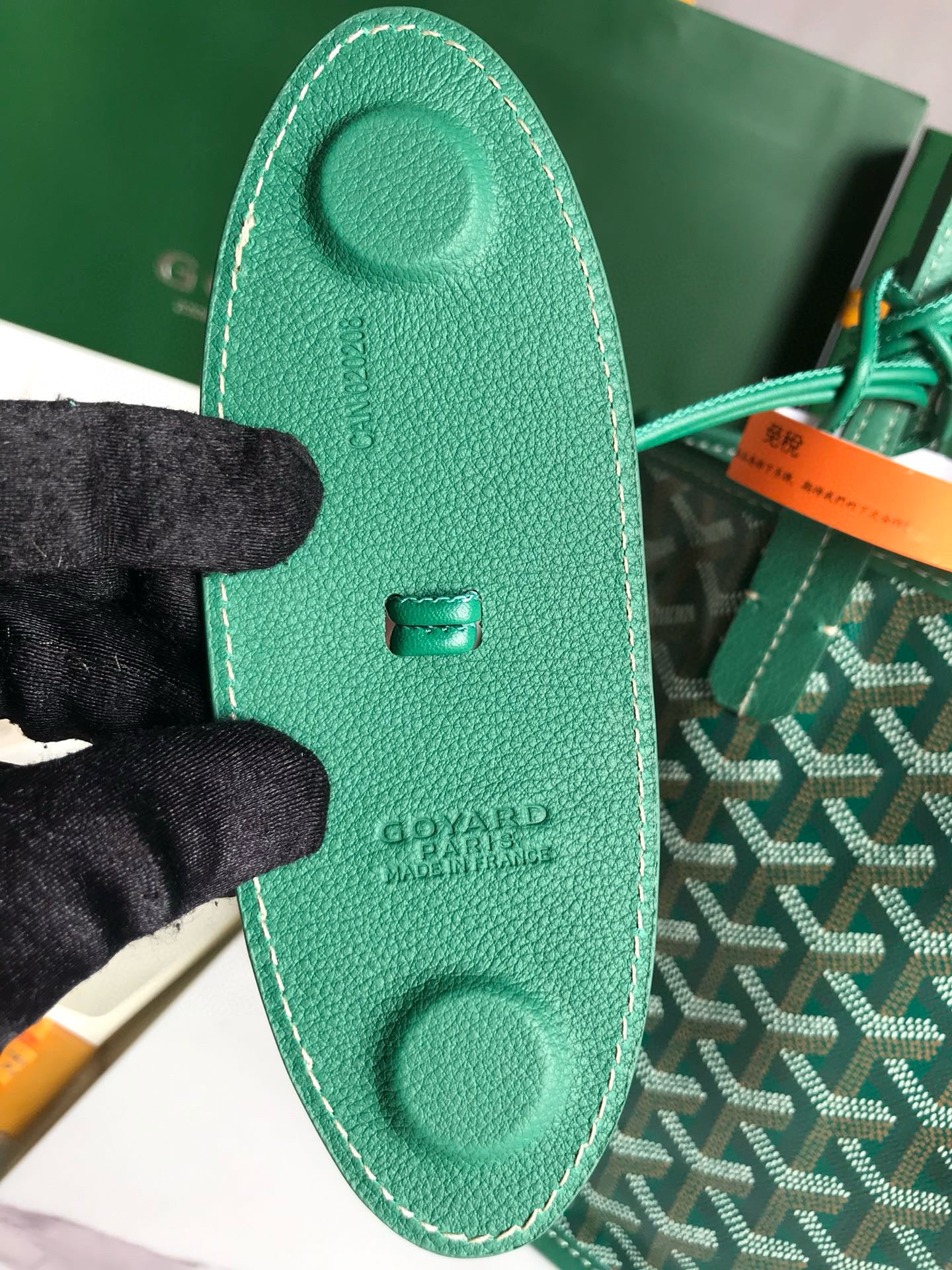 Goyard Reversible Anjou Mini Bag