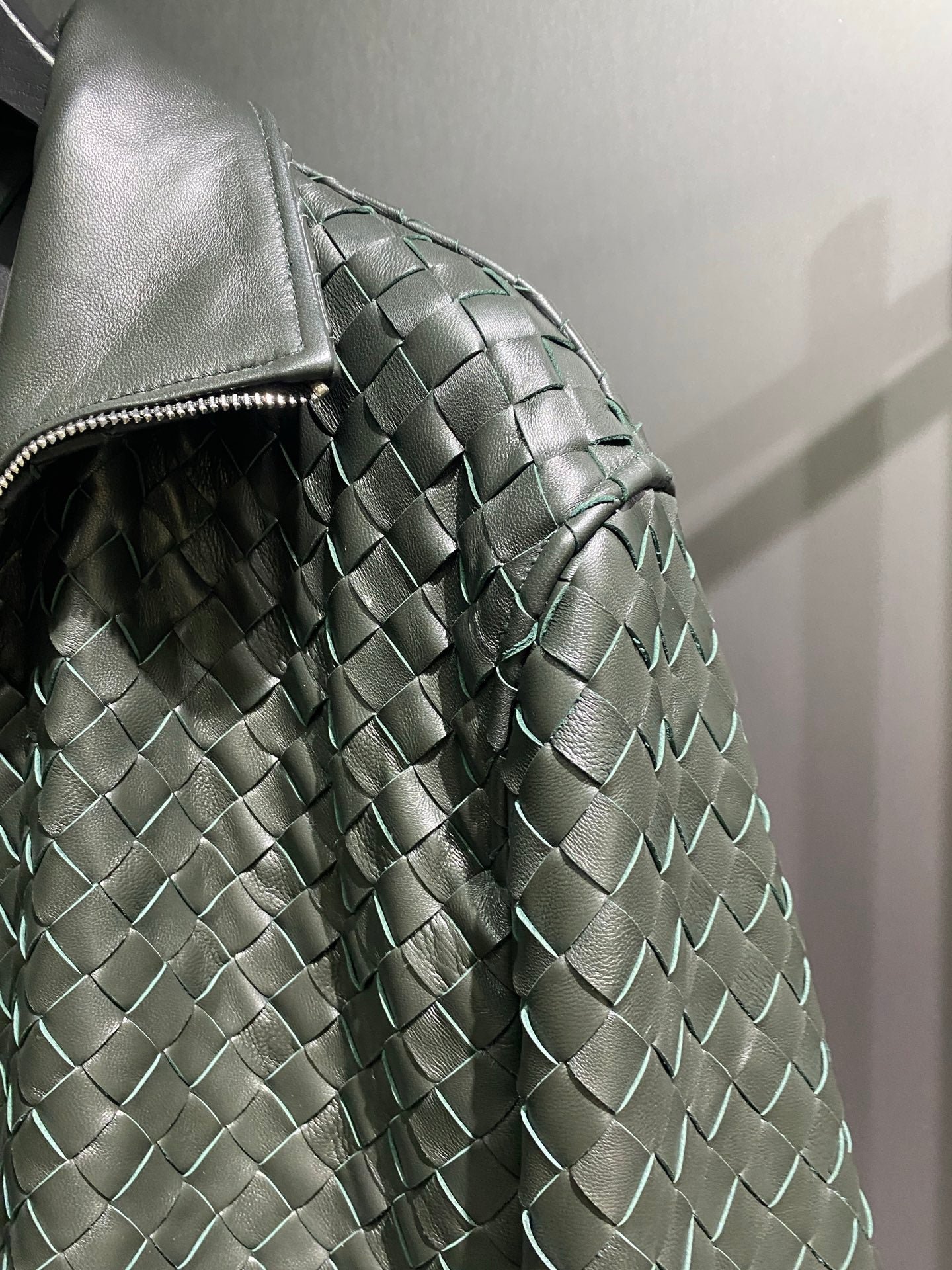 Bottega Veneta Leather Jacket