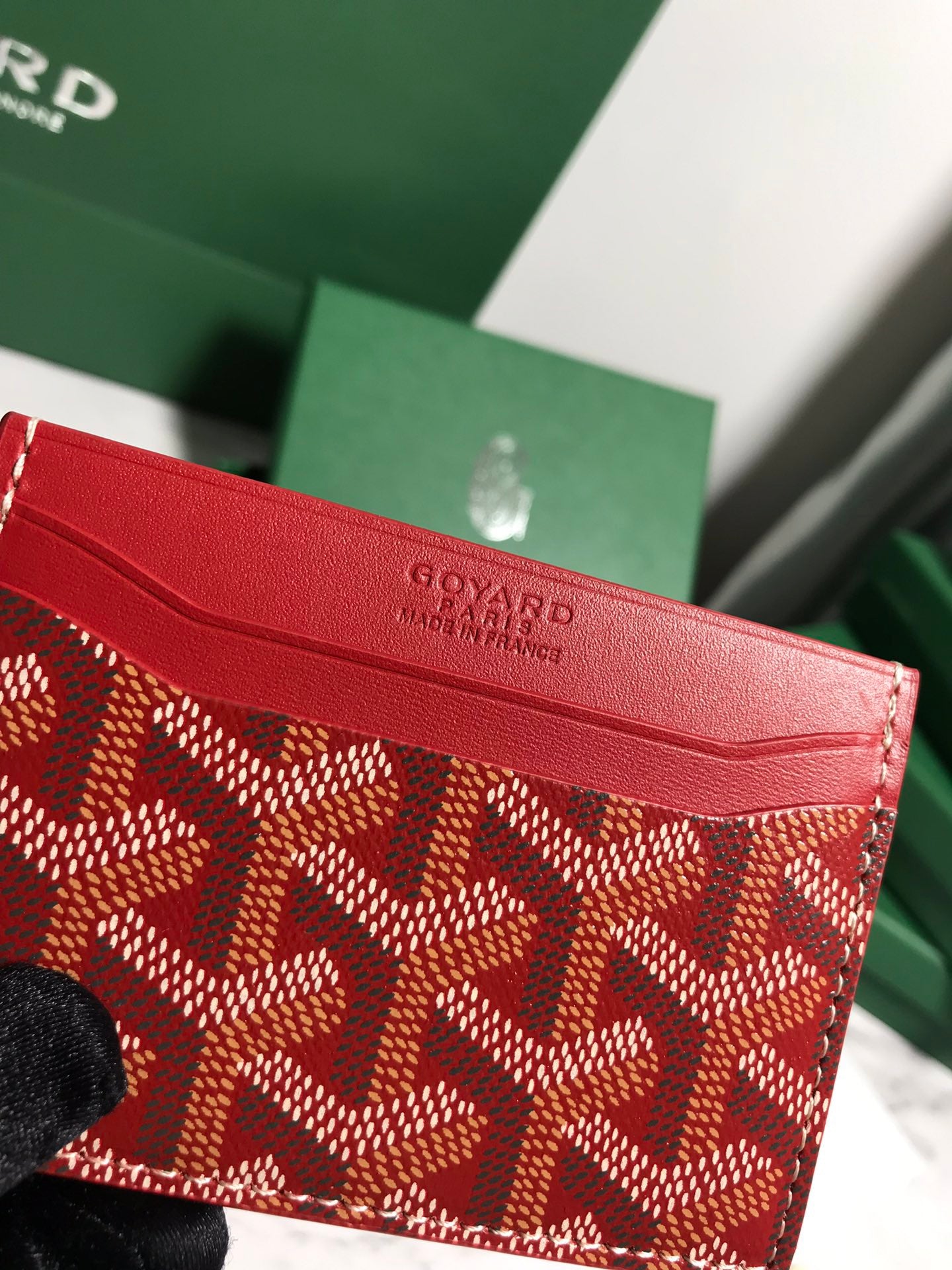 Goyard Card Holder