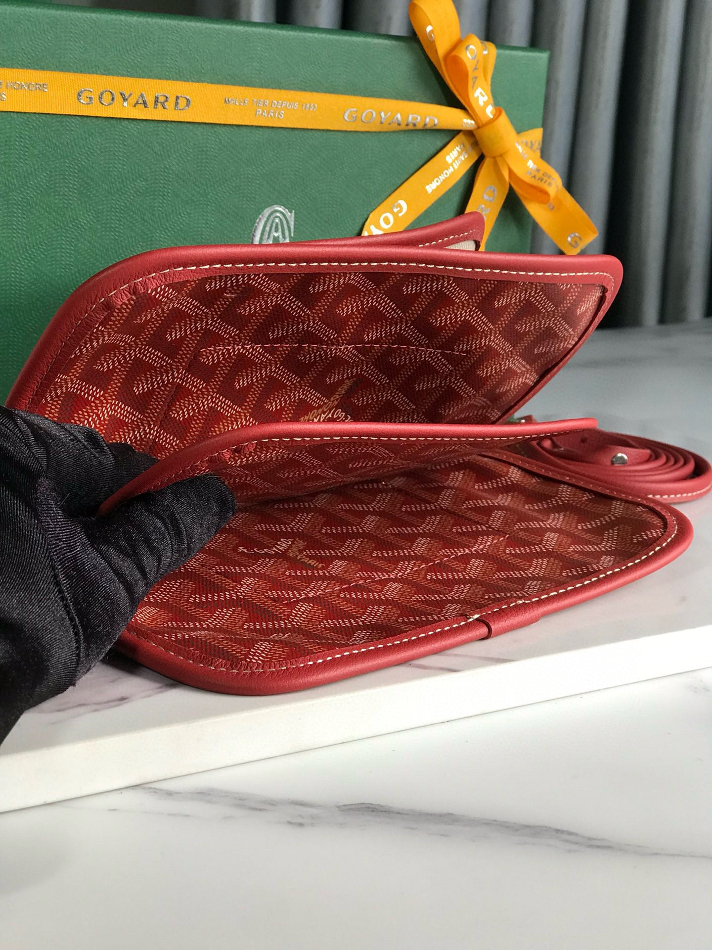 Goyard Cross Body Bag