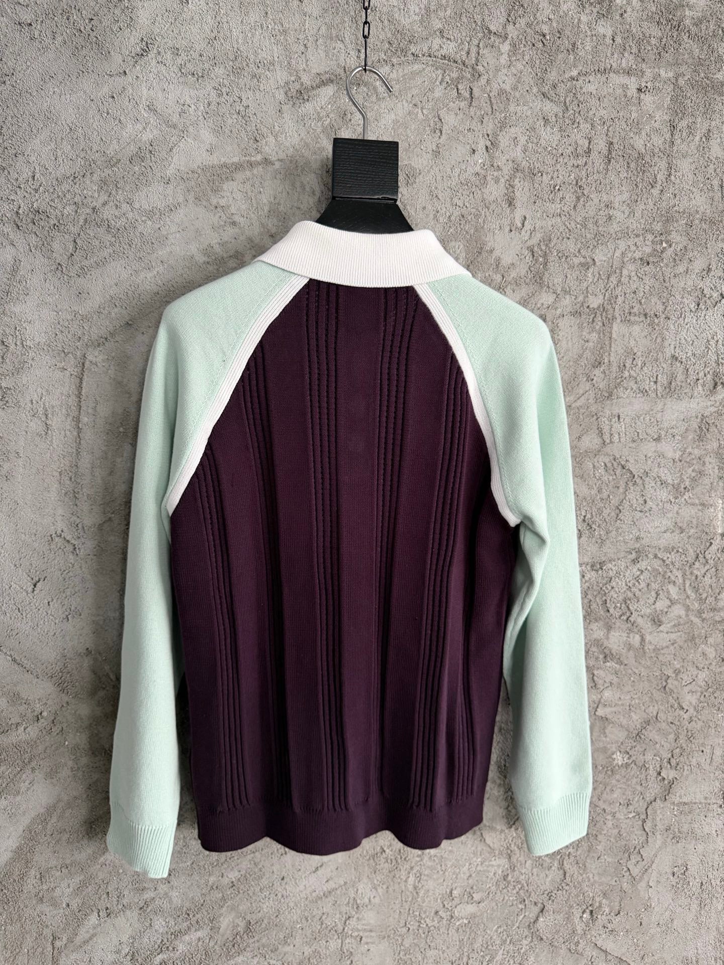 Casablanca Long Sleeve Polo