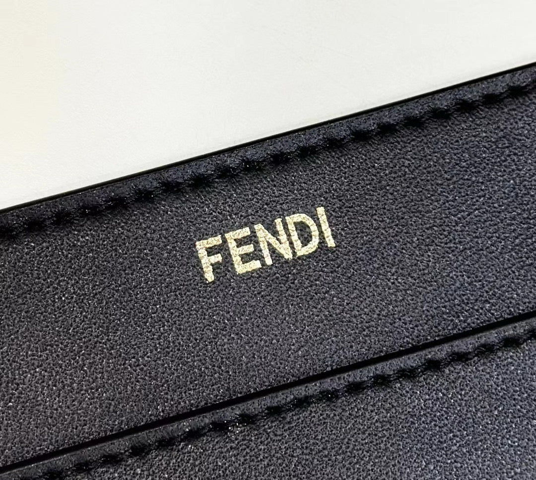 Fendi Vitello King Petite Peekaboo Bag