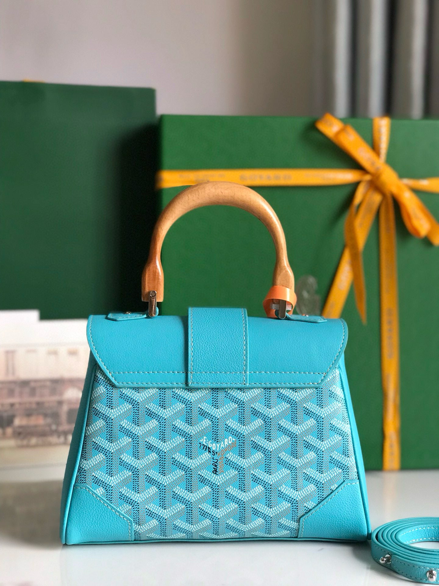 Goyard Saïgon Souple Mini Bag