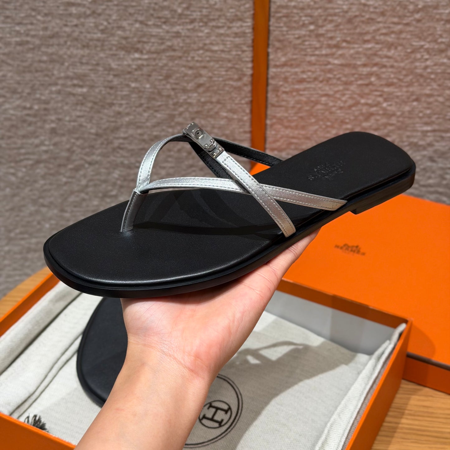 Hermes Sandals