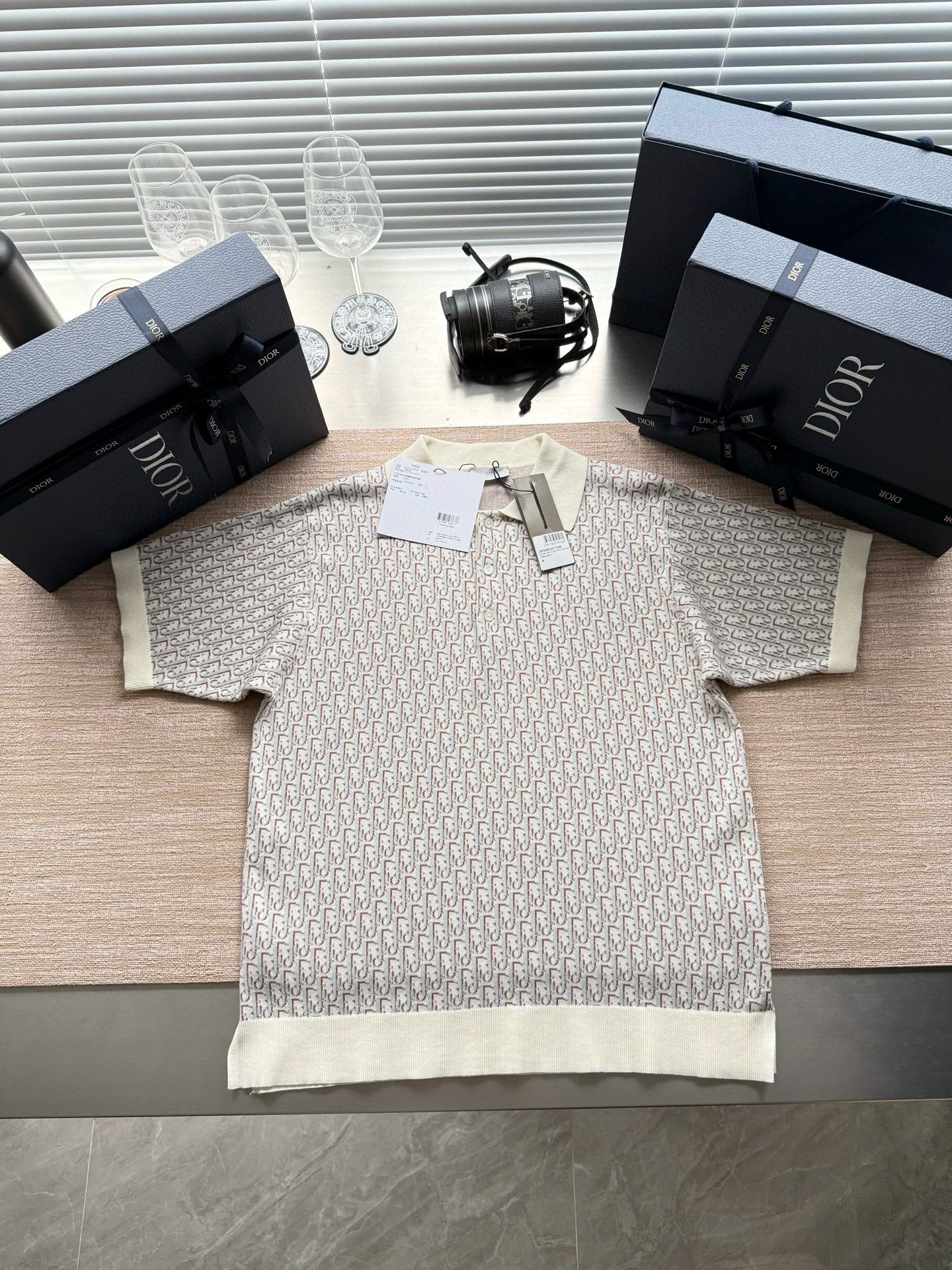 Dior Polo Tee