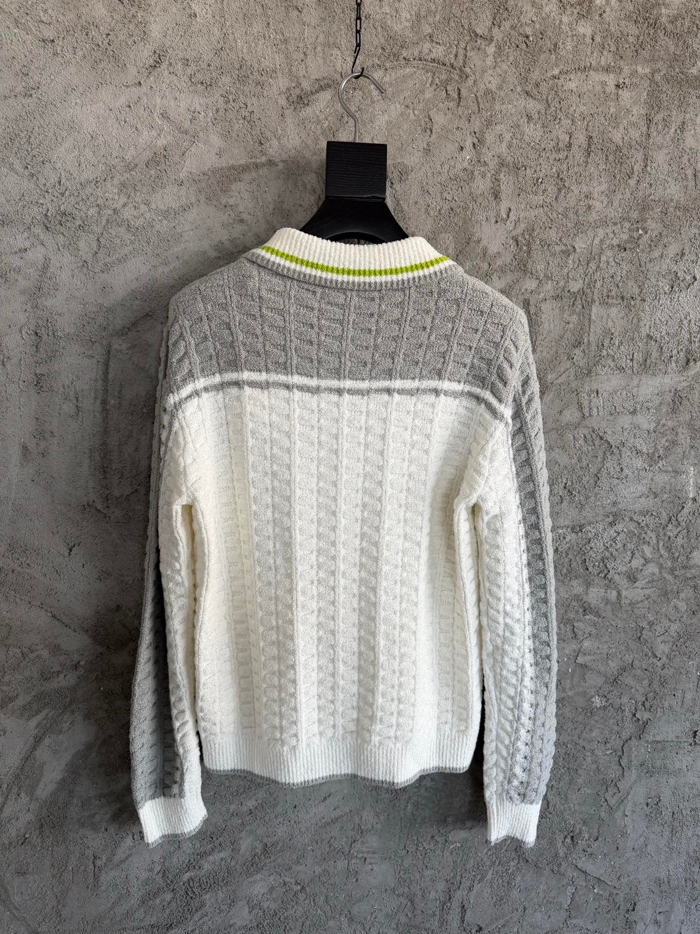 Casablanca Long Sleeve Polo