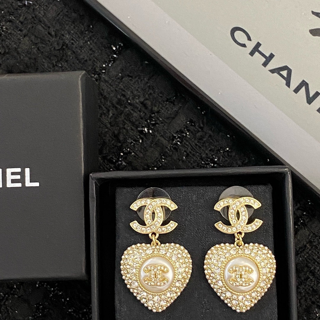 Pendientes Chanel