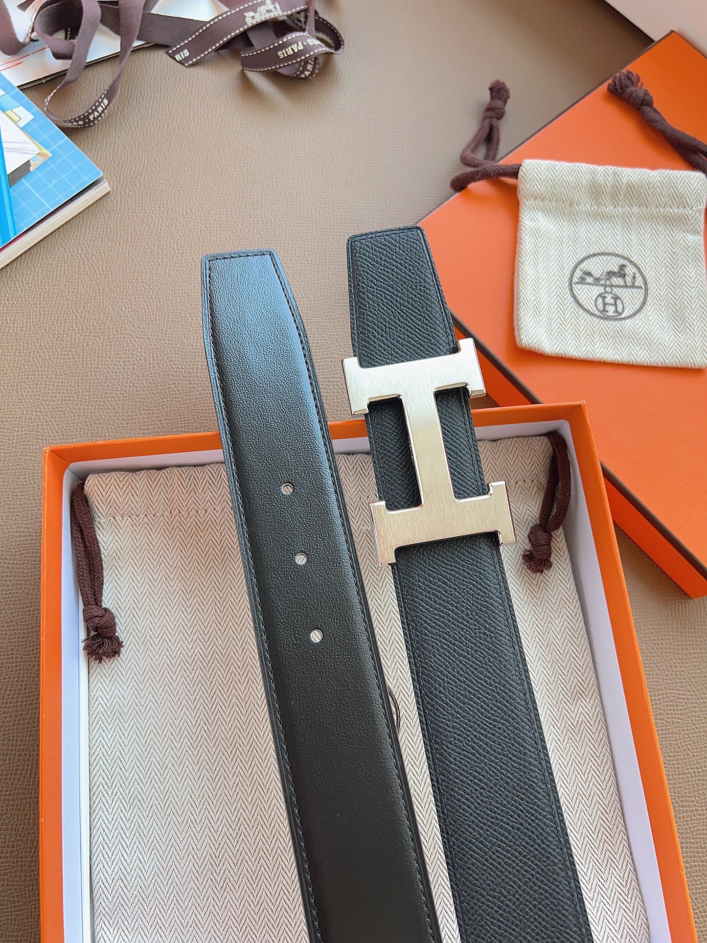 Hermes Belt