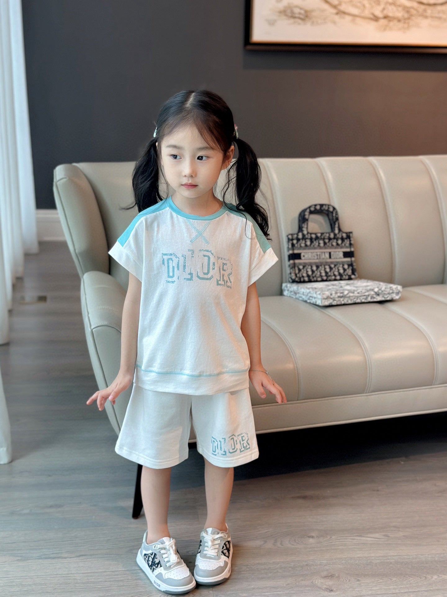 CD T-shirt/Short Pant Set